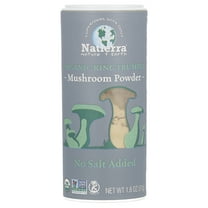 Natierra Organic King Trumpet Mushroom Powder Shaker, 1.8 oz (51 g)