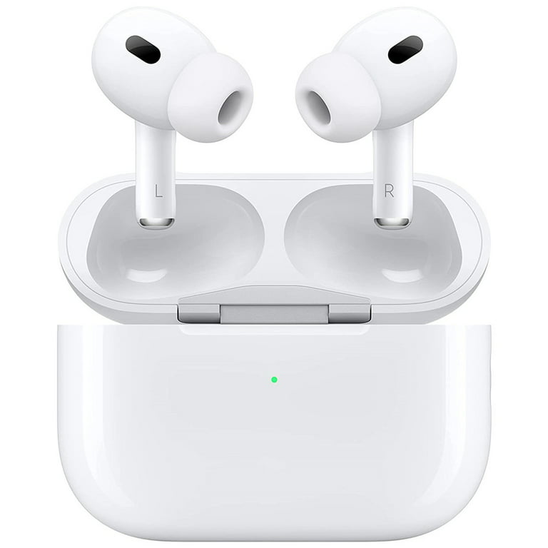 mord Alt det bedste Løs Used Air Pod Pro (2nd Generation) Wireless Earbuds with MagSafe Charging  Case. Active Noise Cancelling, Personalized Spatial Audio, Customizable  Fit, Bluetooth Headphones for iPhone - Walmart.com