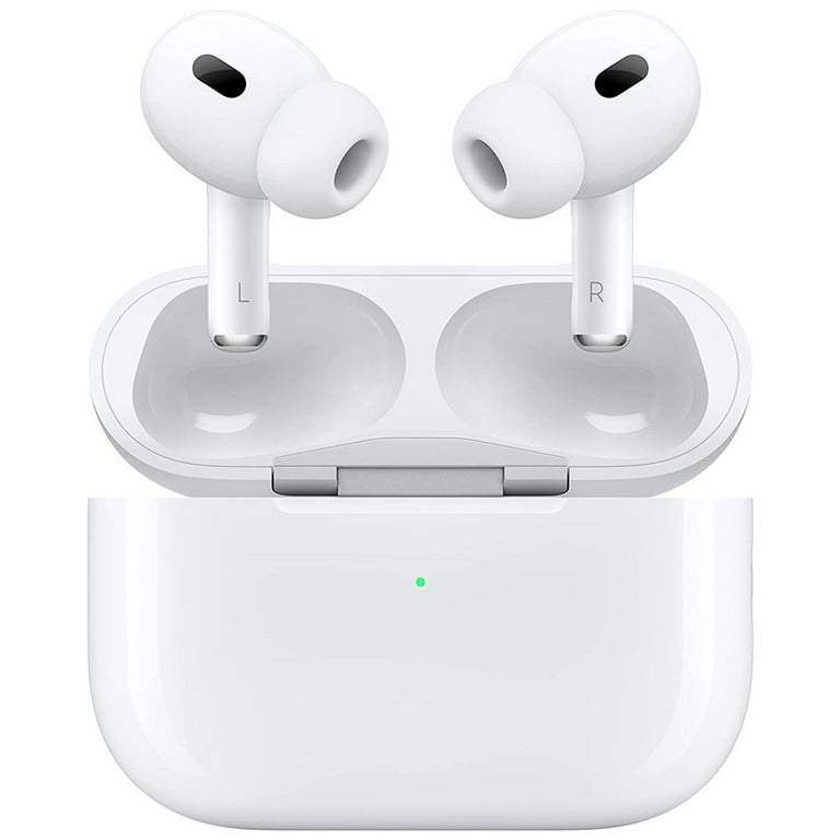 Dårlig faktor Ansættelse Strålende Used Air Pod Pro (2nd Generation) Wireless Earbuds with MagSafe Charging Case. Active Noise Cancelling, Personalized Spatial Audio, Customizable Fit, Bluetooth Headphones for iPhone - Walmart.com Dårlig faktor Ansættelse Strålende Used Air Pod Pro (2nd Generation) Wireless Earbuds with MagSafe Charging Case. Active Noise Cancelling, Personalized Spatial Audio, Customizable Fit, Bluetooth Headphones for iPhone - Walmart.com