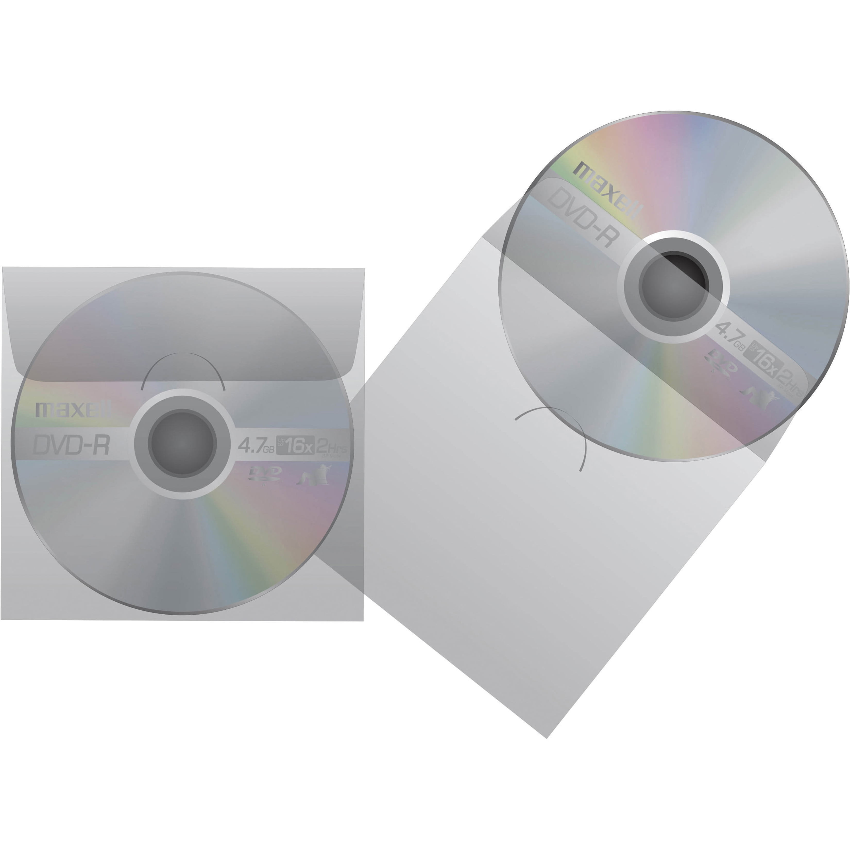 Diskeeper™ 2.0 Antistatic Record Sleeves (500 Pack) NO LOGO