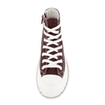 thumbnail image 4 of Cushionaire Vespa Women's Chunky Canvas High Top Sneakers with Memory Foam and Side Zipper, Platform Lug Sole Fashion Shoes for Women, 4 of 5