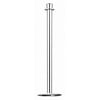 Lawrence Metal Urn Top Rope Post,Polished Chrome 310U-1P-NOT