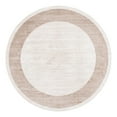 thumbnail image 2 of Jill Zarin Uptown Collection Area Rug - Yorkville (8' Round Beige/Gray), 2 of 6