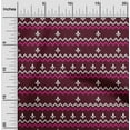 thumbnail image 1 of oneOone Cotton Flex Fabric Chevron Ikat Printed Craft Fabric BTY 40 Inch Wide, 1 of 4