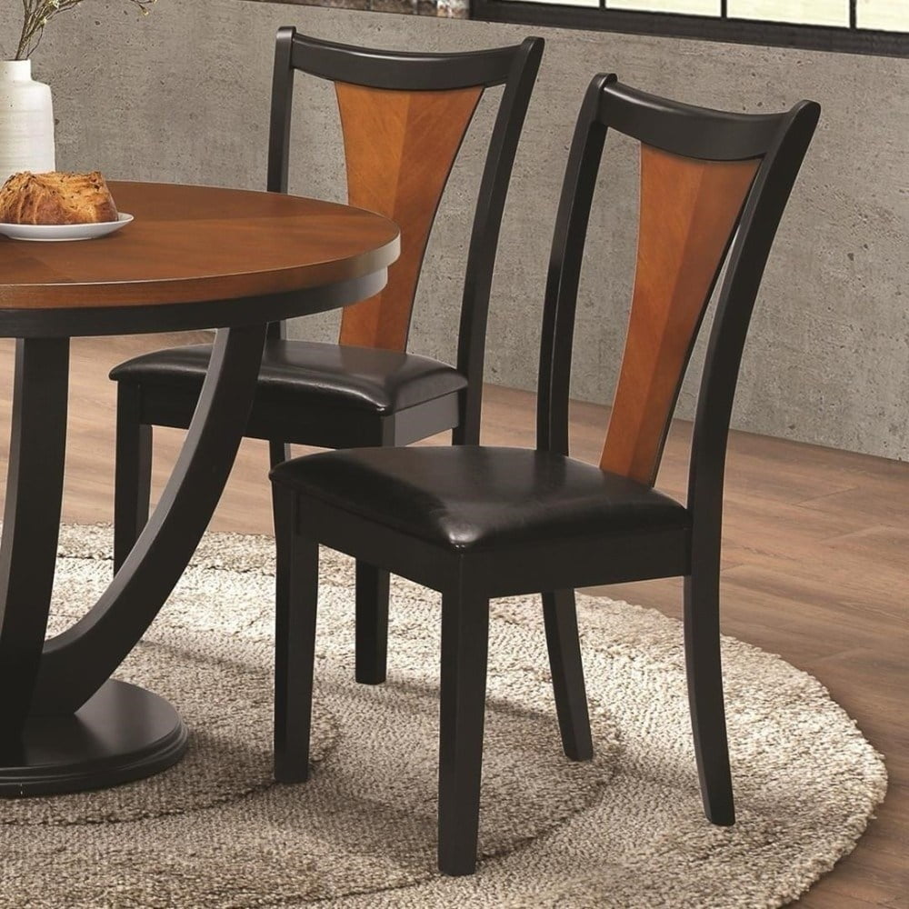 HomeRoots Wood Two-Tone Dining Side Chair, Amber Brown ... HomeRoots Wood Two-Tone Dining Side Chair, Amber Brown ... on {keyword}