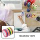 thumbnail image 3 of unbranded De Papel Para Enmascarar En Proyectos De Pintura Y Artesanía Con Colores Vivos, 3 of 6