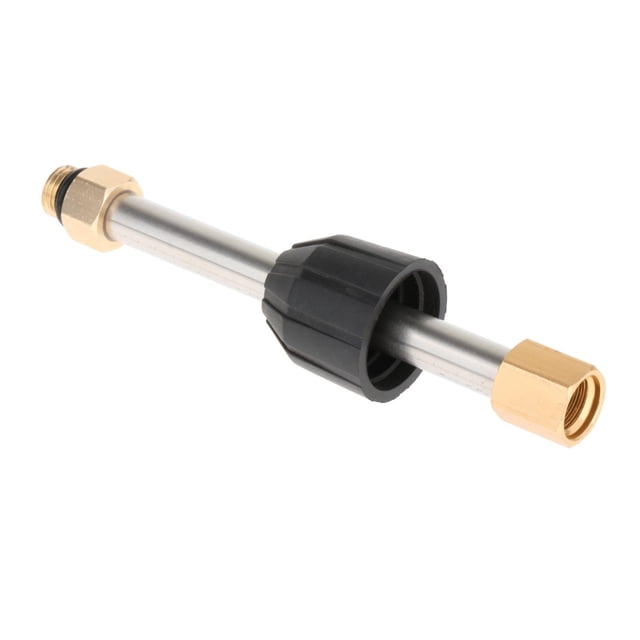 QualitChoice Extension Wand Sturdy Cleaning Professional Durable Washer Extended Rod 38CM 20CM
