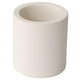 thumbnail image 5 of Portacepillos de diatomita, taza para pasta de dientes, brochas de maquillaje, maquinillas de afeitar, soporte para baño Beige, 5 of 6