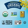 thumbnail image 5 of Lundberg Organic Rice Cake Minis, Sea Salt - 6ct, 5oz, 5 of 7
