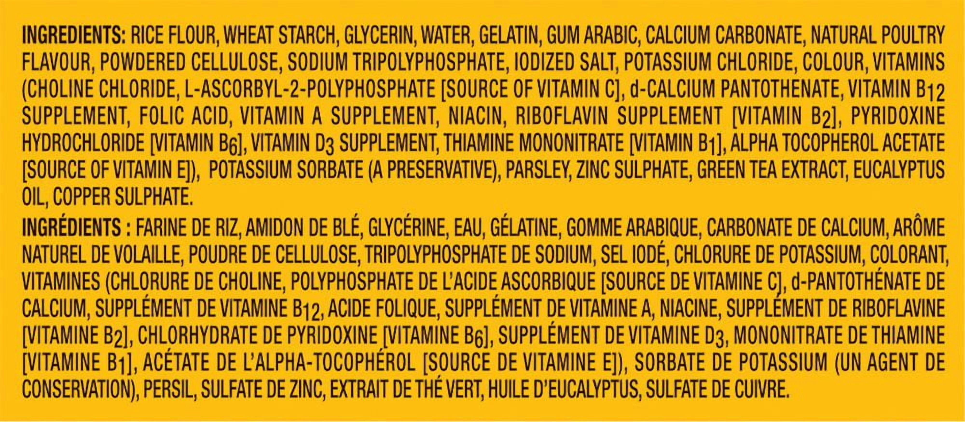 Pedigree Dentastix Adult Dogs Daily Snack Food - Medium 32 sticks