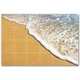 thumbnail image 1 of Picture-Tiles.com: Beach Ceramic Tile Wall Mural WAL500088-64XL. 72"W x 48"H using (24) 12" x 12" Ceramic Tiles-Satin Finish, 1 of 3