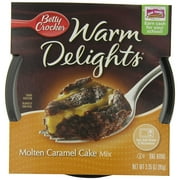 Betty Crocker Bc Warm Delights Molten Caramel Cake