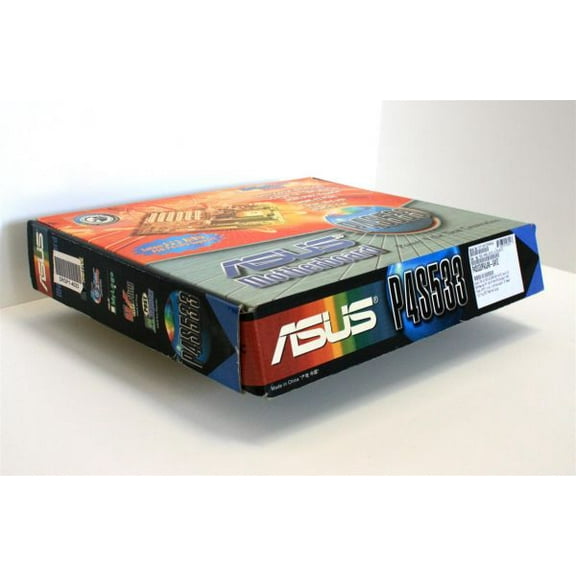 Motherboard asus skt 478 p4s533 6x pci retail