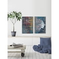 thumbnail image 6 of Multi-Color Strokes Diptych, 6 of 7