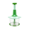 thumbnail image 2 of HOARBOEG Hand Chopper Manual Food Chopper Hand Chopper Chop Fruit Vegetables Herbs, 2 of 6