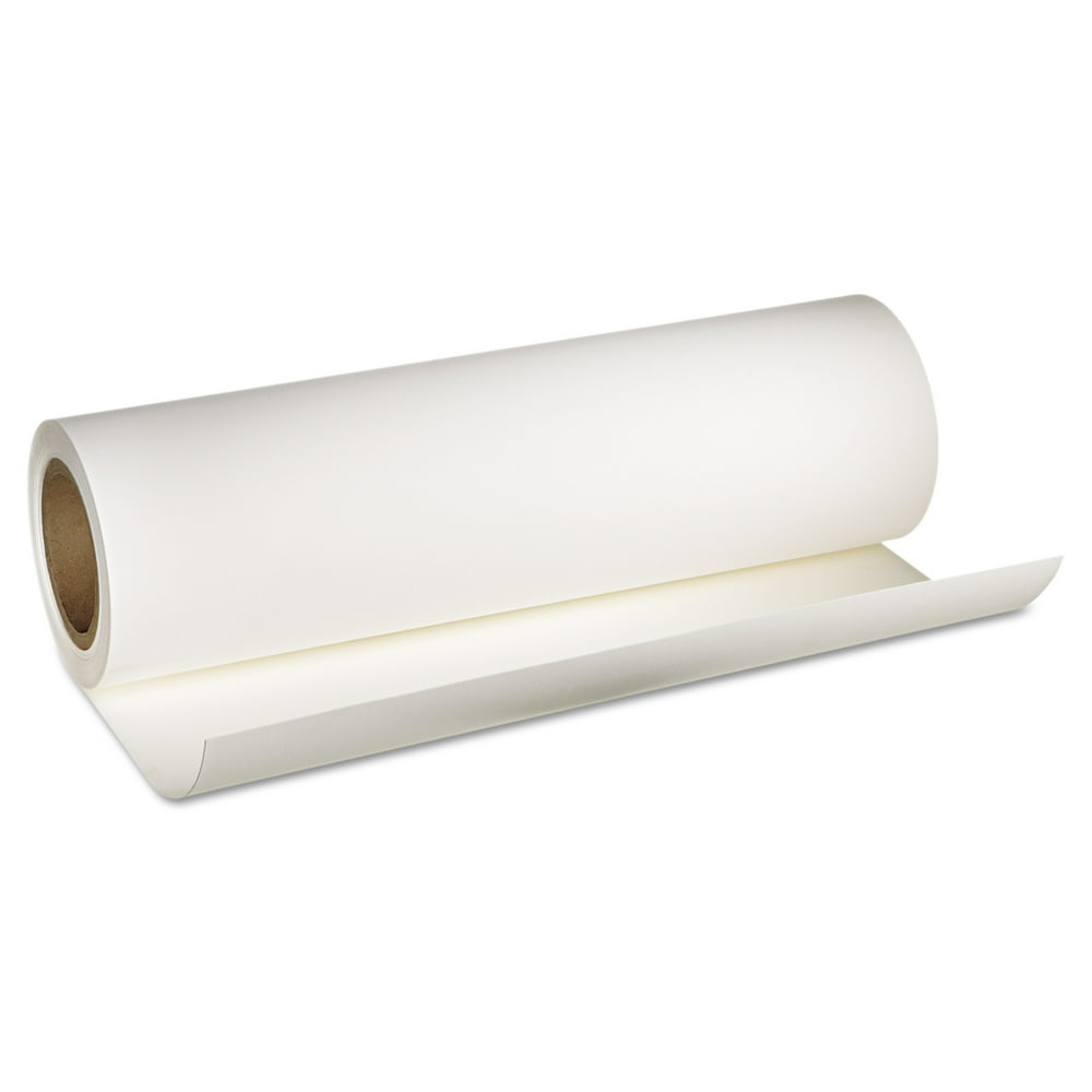 Epson Hot Press Bright Fine Art Paper Roll, 16 mil, 17" x 50 ft, Smooth