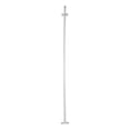 thumbnail image 3 of Cortinero Escuadra Oxal Aluminio Blanco, 3 of 3