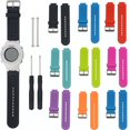 thumbnail image 1 of Dsseng ✪ Bracelet de Poignet en Silicone pour Montre de Golf GPS Garmin Approach S2/S4/ Vivoactive, 1 of 11
