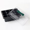 thumbnail image 1 of 12 bandejas de cultivo con cúpula de humedad e inserto de celda - Mini propagador para el inicio de semillas y el crecimiento saludable de plantas Durable Reutilizable y reciclable 2 PCS esquí esquí Gafas de esquí, 1 of 5