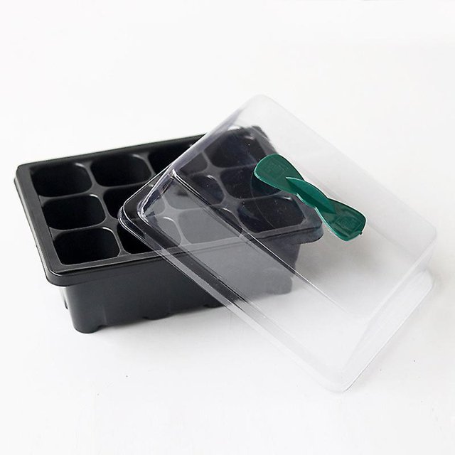 12 bandejas de cultivo con cúpula de humedad e inserto de celda - Mini propagador para el inicio de semillas y el crecimiento saludable de plantas Durable Reutilizable y reciclable 2 PCS esquí esquí Gafas de esquí