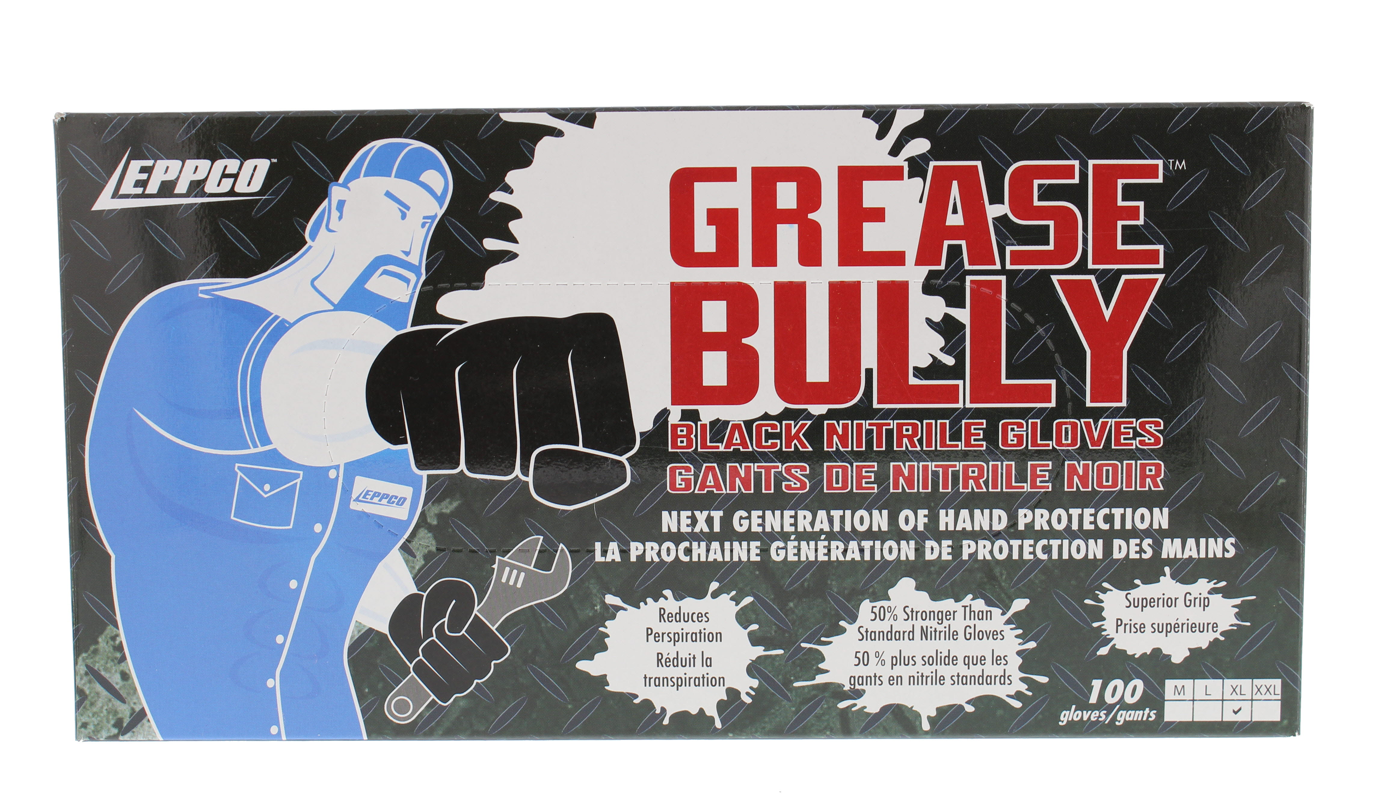 grease bully nitrile gloves