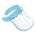 thumbnail image 4 of Casco ajustable, ligero, multifuncional, antivaho, protector facial completo. azul, 4 of 9