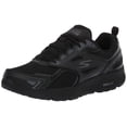 thumbnail image 1 of Zapatillas deportivas Skechers Go Run Consistent negras talla 9 ancha para mujer, 1 of 4
