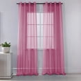 thumbnail image 4 of Lonnie Grommet Panel 90" Pink, 4 of 5