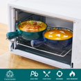 thumbnail image 3 of Juego de 4 tazones para sopa vancasso de cerámica aptos para horno, 680 ml, 3 of 8
