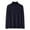 Navy, variant on ZRGHAOYLQ Men's Turtleneck Sweater Big and Tall Stretchy Knit Sweaters Soft Long Sleeve Pullovers Thermal Winter Classic Sweater Solid Color Undershirts