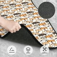 thumbnail image 3 of Fotbe Shiba Inu Dog Juego de 4 Tapetes para Auto con Estampado – Alfombrillas de Goma Reforzada, Diseño Antideslizante, Protección para Todo el Año – Vehículos, Autos, Camionetas y SUVs, 3 of 7