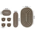 thumbnail image 5 of Crecent 7PC Rug Set Chocolate, 5 of 5