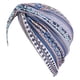 thumbnail image 1 of Gorros de quimio de para mujer, elástico , gorros de , sombrero, bandana, turbante Zulema  Sombrero Turbante Étnico, 1 of 8