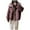 Brown Coat for Women, variant on Womens Fashion Winter Jacket Korean Big Furs Collar Thick Down Cotton Parkas Short Coat Slim Warm Outerwear Black L