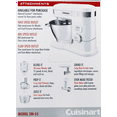 Cuisinart 5.5 Quart Stand Mixer, 1.0 CT