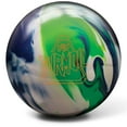 thumbnail image 1 of DV8 Turmoil Hybrid Bowling Ball- Blue/White/Green (15lbs), 1 of 1