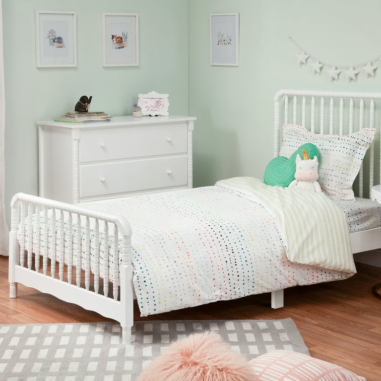 DaVinci Jenny Lind Twin Bed in White - Walmart.com