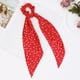 thumbnail image 5 of 12 Uds. De coleteros para el pelo para mujeres y niñas, coleteros con lazo a la moda, cintas para el pelo, lazos, coleteros, 5 of 8