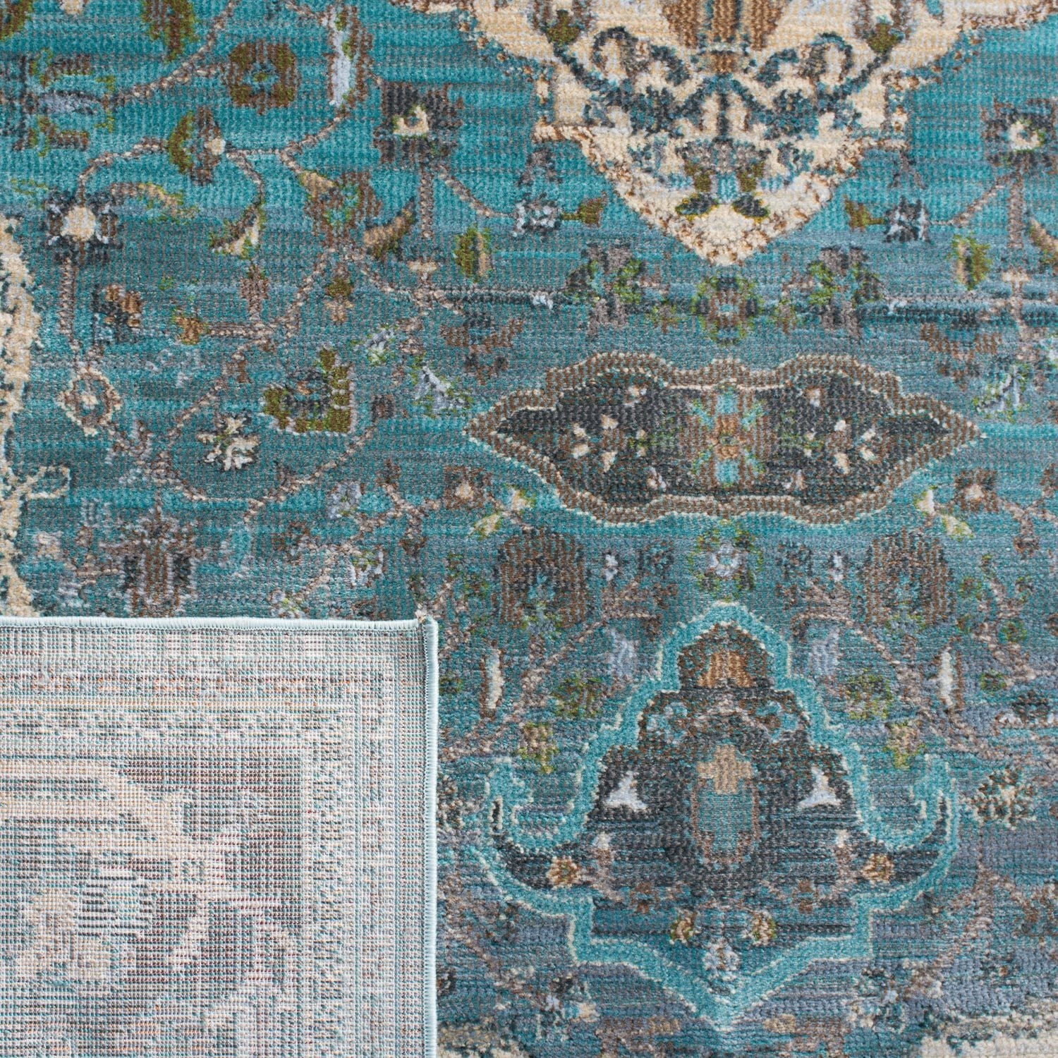 SAFAVIEH Luxor Amadine Tapis Floral