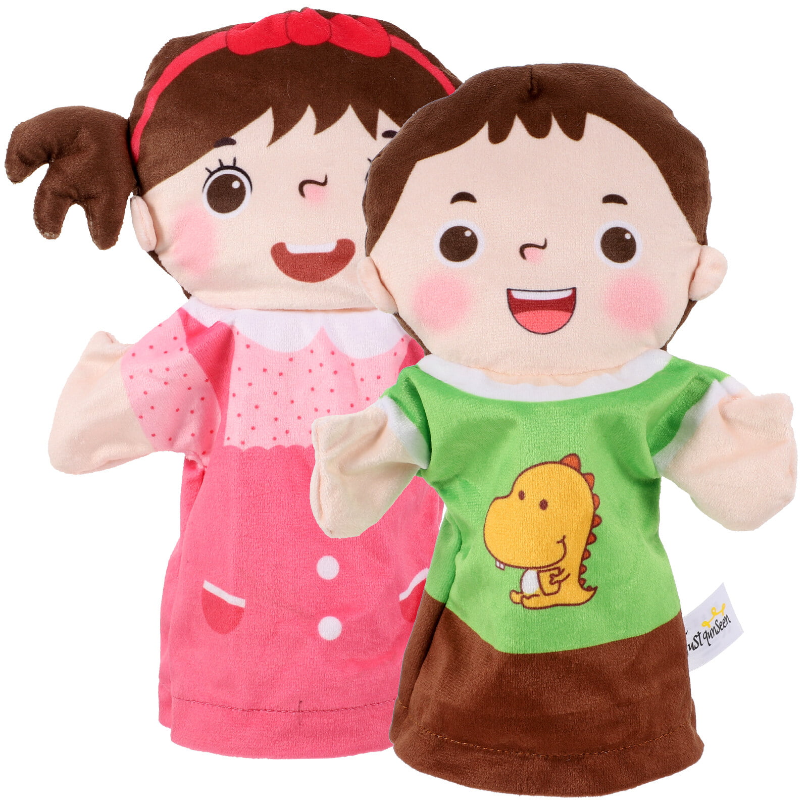 30cm People Hand Puppet Cartoon Plush Toys Baby Educational Hand Puppets  Pretend Telling Story Doll Toy for Children Kids ZLL - Realistic Reborn  Dolls for Sale