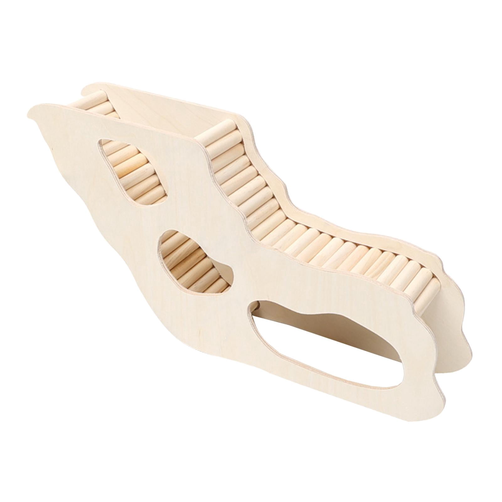 TOOYFUL Hamster Climbing Toy Hide and Seek Durable Animal Climbing Stair Rest and Exercise for Similar Sized Pets Pet Toy Guinea Pigs Tunnel