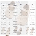 thumbnail image 3 of Viluyesy Girls Mary Jane Shoes Closed Toe Lace Bow Hook Loop Soft Sole Dress Shoes for Kids Pink Size 10 Toddler, 3 of 8
