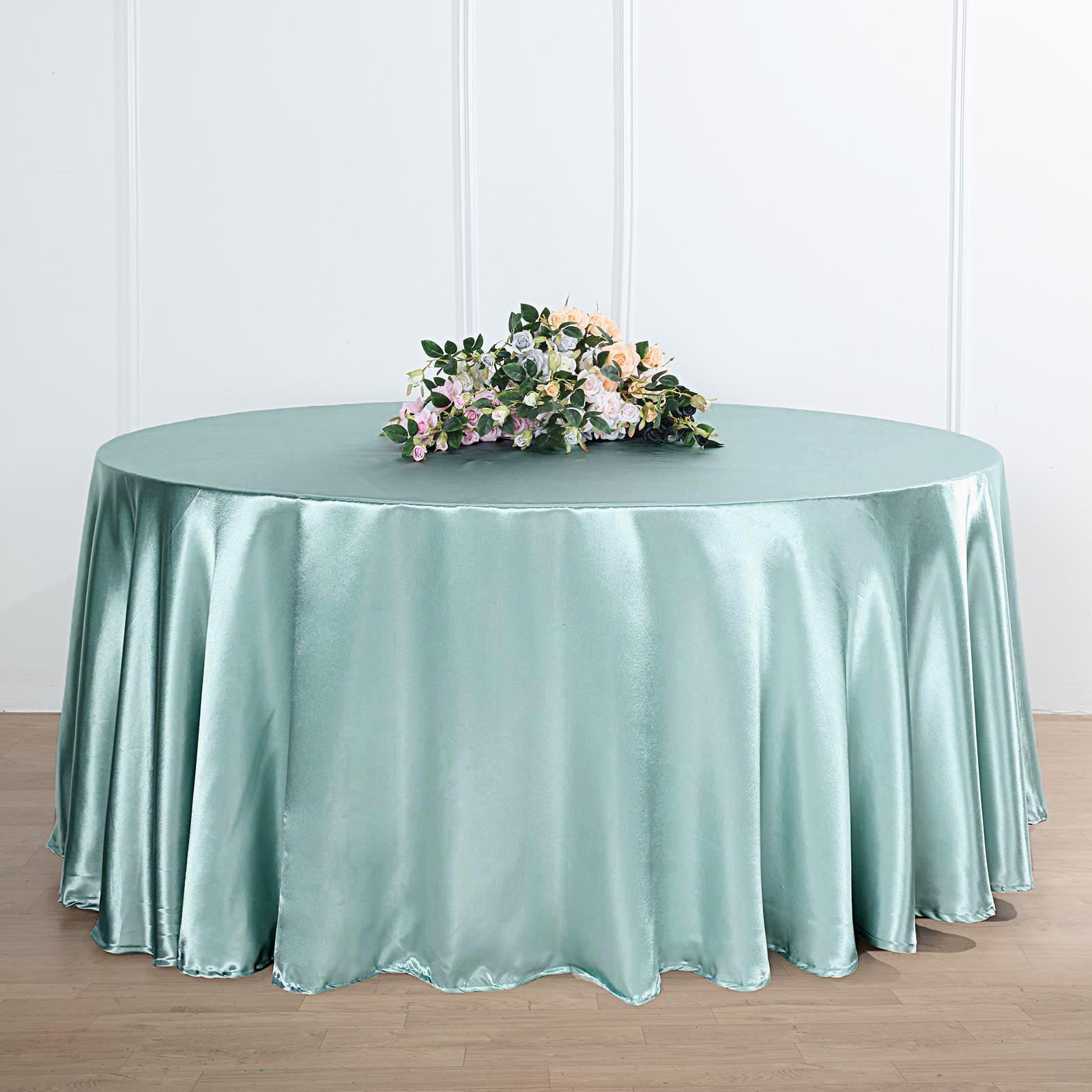 LINEN LOOK TEAL TABLE CLOTHS TURQUOISE PLAIN BIRTHDAY PARTY CHRISTMAS OCCASIONS