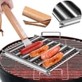 thumbnail image 1 of Rodillo para Perritos Calientes  Parrilla Salchichas Rodillos Barbacoa Al Aire Libre, 1 of 9