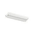 thumbnail image 1 of Kichler 6UCSK12WHT 6U Série LED 2700K-3000K Cabinet Light&44; Texturé Blanc - 12 Po., 1 of 1