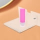 thumbnail image 5 of GOOHOCHY Estante de almacenamiento de acrílico con repisa para cuadros, estante flotante sin perforaciones, soporte de exhibición transparente, 5 of 8