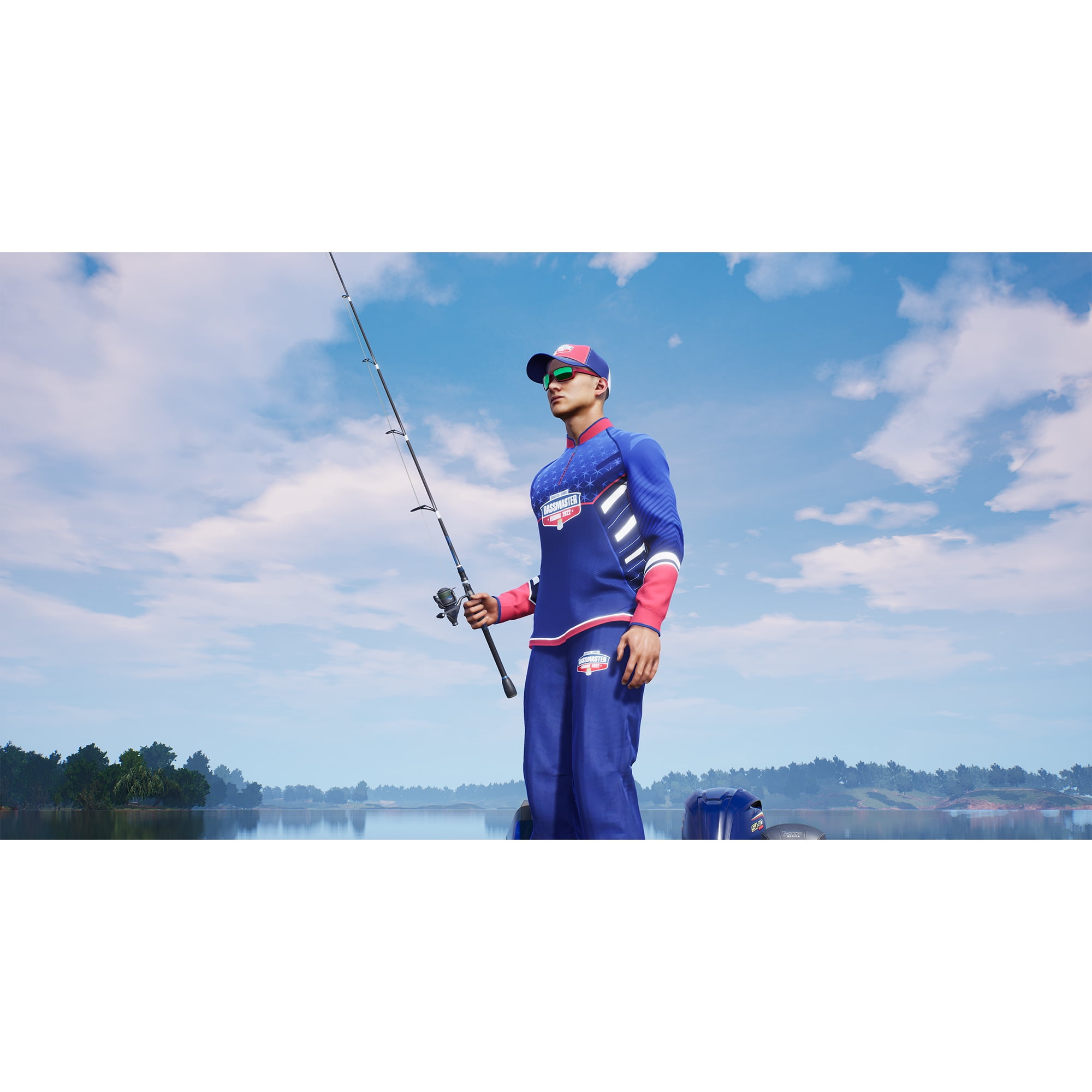 Bassmaster Fishing 2022: Super Deluxe Edition, Nintendo Switch, Maximum  Games, 814290017613