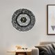 thumbnail image 5 of Reloj de pared musulmán acrílico islámico Eid Ramadán, decoración colgante Negro Zulema Reloj de pared, 5 of 8