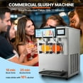 thumbnail image 2 of VEVOR 2 x 12 L / 3,17 Gal Machine Commerciale pour Barbotine Margarita Smoothie Boisson Glacée, 2 of 9