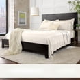 thumbnail image 2 of Queen Sheets, Genuine 100% Organic Viscose Derived from Bamboo Bed Sheet Set, Luxuriously Soft & Cooling, Double Stitching,  (Queen, Ivory), 2 of 9